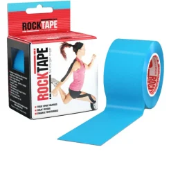 Rocktape Electric Blue Kinesiology Tape (5cm x 5m) - SS25
