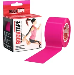 Rocktape Hot Pink Kinesiology Tape (5cm x 5m) - SS25