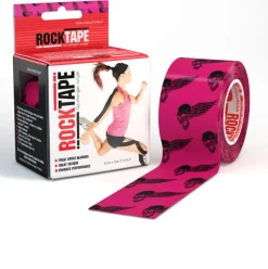 Rocktape Pink Skull Kinesiology Tape (5cm x 5m) - SS25