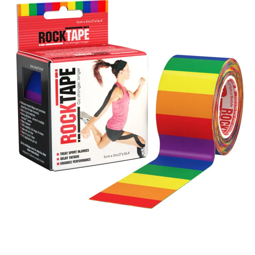 Rocktape Rainbow Kinesiology Tape (5cm x 5m) - SS25
