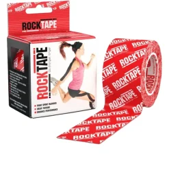 Rocktape Red Logo Kinesiology Tape (5cm x 5m) - SS25