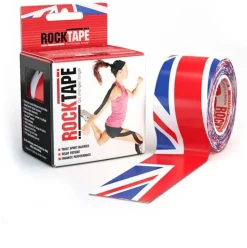 Rocktape Union Jack Kinesiology Tape (5cm x 5m) - SS25