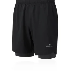 RonHill Life 7 Inch Twin Running Shorts