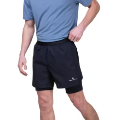 RonHill Tech 5" Twin Shorts - SS25