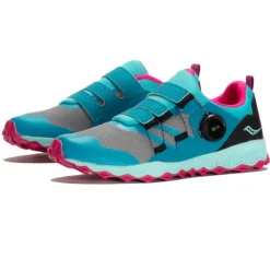 Saucony Peregrine Shield BOA Junior Trail Running Shoes