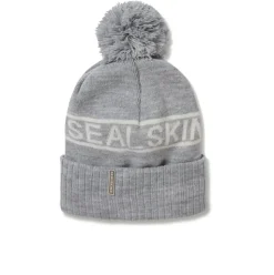 SealSkinz Heacham Waterproof Cold Weather Icon Bobble Hat - SS25