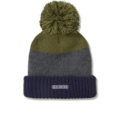 SealSkinz Flitcham Waterproof Cold Weather Bobble Hat - SS25
