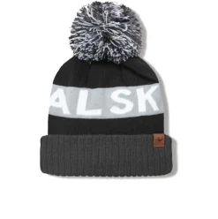SealSkinz Foulden Water Repellent Cold Weather Bobble Hat - SS25