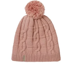 SealSkinz Hemsby Waterproof Cold Weather Cable Knit Bobble Hat - SS25