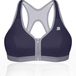 Shock Absorber Active Zipped High Impact Plunge Bra