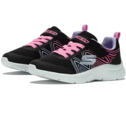 Skechers Microspec Plus Swirl Sweet Junior Running Shoes