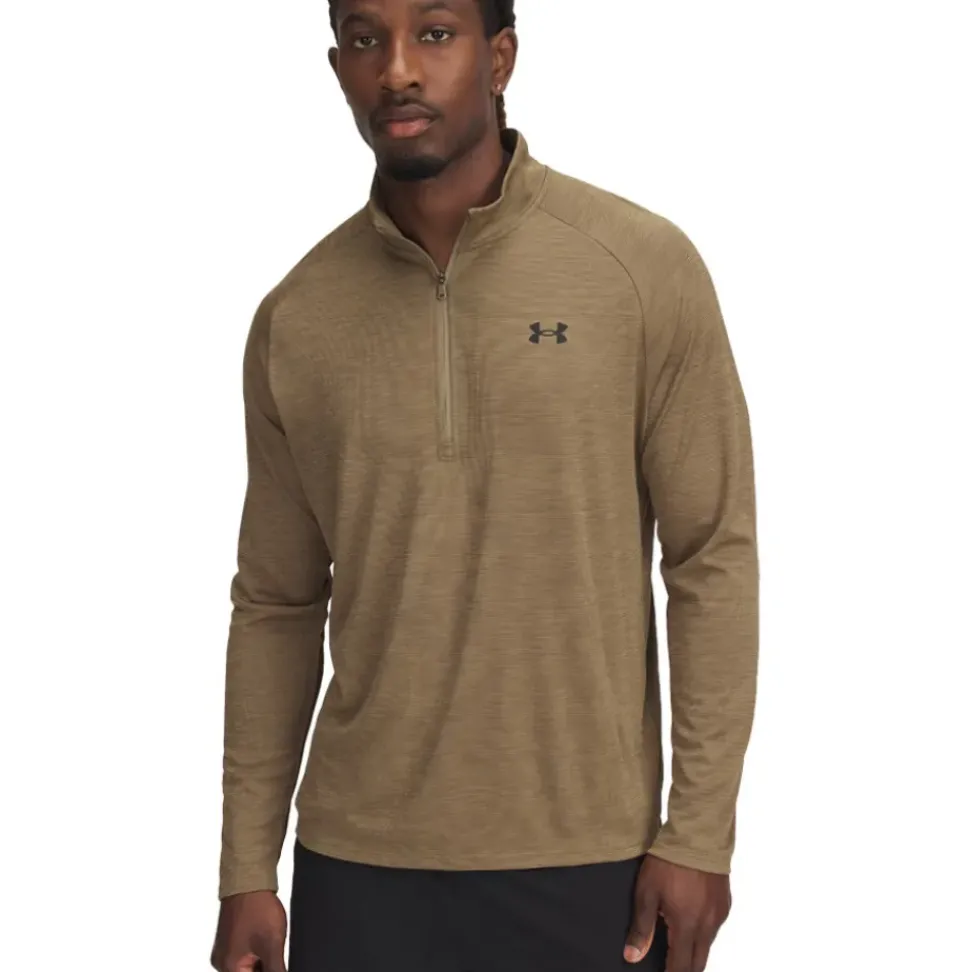 Under Armour Tech Textured Half Zip Men's Top - SS25