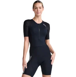 2XU Aero Sleeved Women's Trisuit - AW24